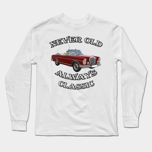 Funny Birthday & Retirement Classic Cars Gift Vintage Car Lover Shirt, Long Sleeve T-Shirt